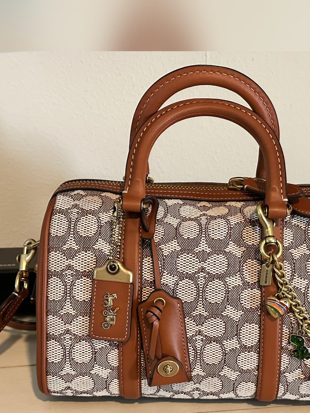 Coach Ruby Satchel 25